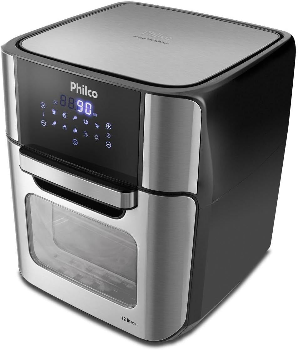 Fritadeira Philco Air Fryer Oven 12L PFR2200P - 127V - Imagem 11