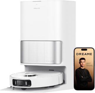 DREAME L40 Ultra AE Robô Aspirador e Mopa, Sucção 19.000Pa, Caixa de Poeira Autoesvaziável, Mopa Flexível com Lavagem Automática 75°C, Amigo dos Pets, App/Voz(Alexa/Google/Siri), 127v DREAME L40 Ultra AE Robô Aspirador e Mopa, Sucção 19.000Pa, Caixa de Poeira Autoesvaziável, Mopa Flexível com Lavagem Automática 75°C, Amigo dos Pets, App/Voz(Alexa/Google/Siri), 127v