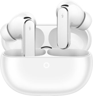 Fone de Ouvido Sem Fio, HUAWEI FreeBuds Pro 5, Cancelamento de Ruído com IA de Motor Duplo, Som Ultra Imersivo, Chamadas Estáveis e Nítidas, IP57, Até 38 horas Autonomia de Bateria, Branco