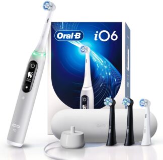 ORAL-B Escova de Dente Elétrica iO6, Conexão App, Sensor de Pressão ORAL-B Escova de Dente Elétrica iO6, Conexão App, Sensor de Pressão