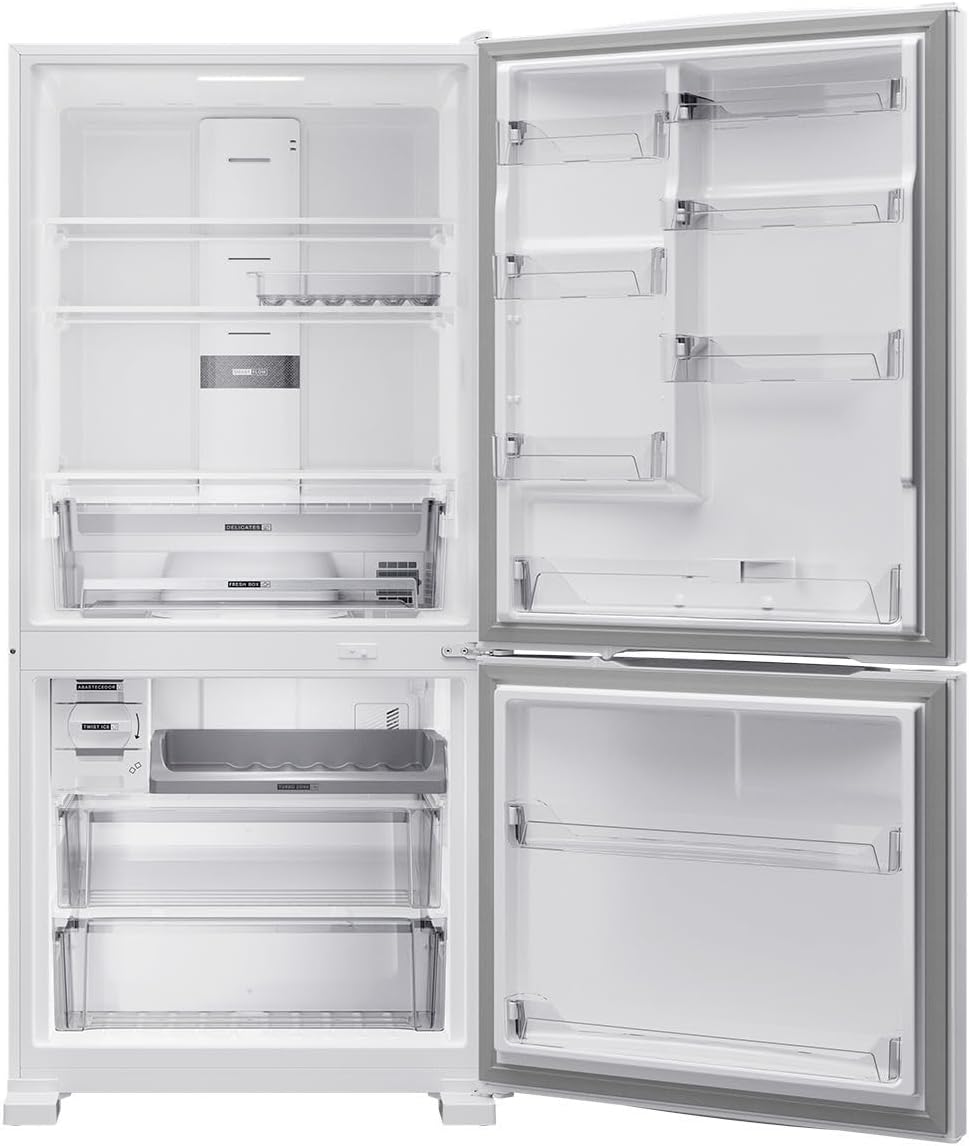 Geladeira Brastemp Frost Free Inverse 591 Litros Branca - BRE85MB 110V - Imagem 3
