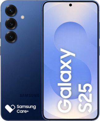 Celular Samsung Galaxy S25 5G, 128GB, 12GB RAM, Câmera Tripla de 50+12+10, Tela Grande de 6.2″, Azul Marinho Celular Samsung Galaxy S25 5G, 128GB, 12GB RAM, Câmera Tripla de 50+12+10, Tela Grande de 6.2″, Azul Marinho