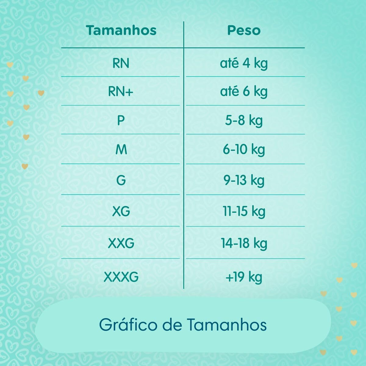 Fralda Pampers Premium Care M - 160 fraldas - Imagem 8