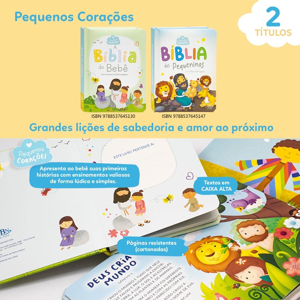 Pequenos Corações: Bíblia dos Pequeninos - Imagem 6