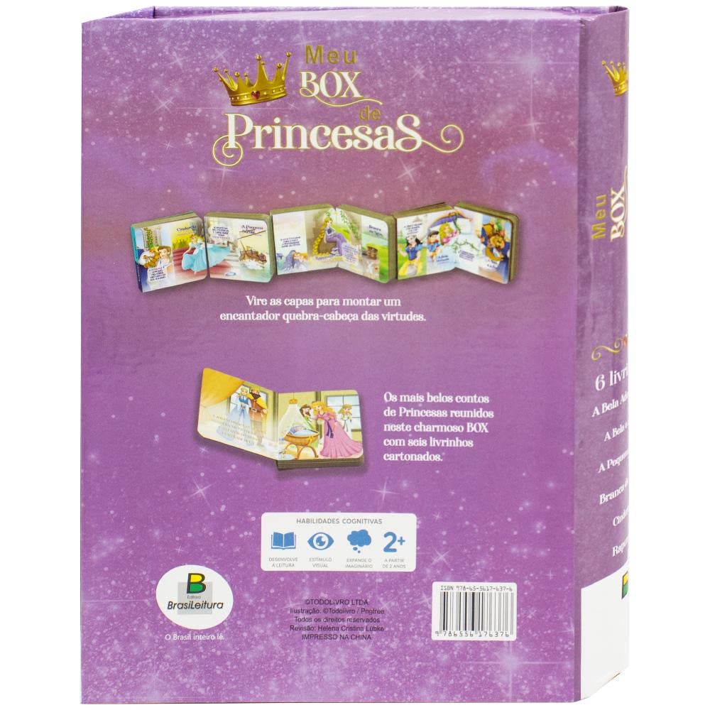 BOX C/6 UND: Princesas - Imagem 2