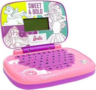 Candide, Laptop Infantil, Barbie, Brinquedo Educativo – Bilíngue