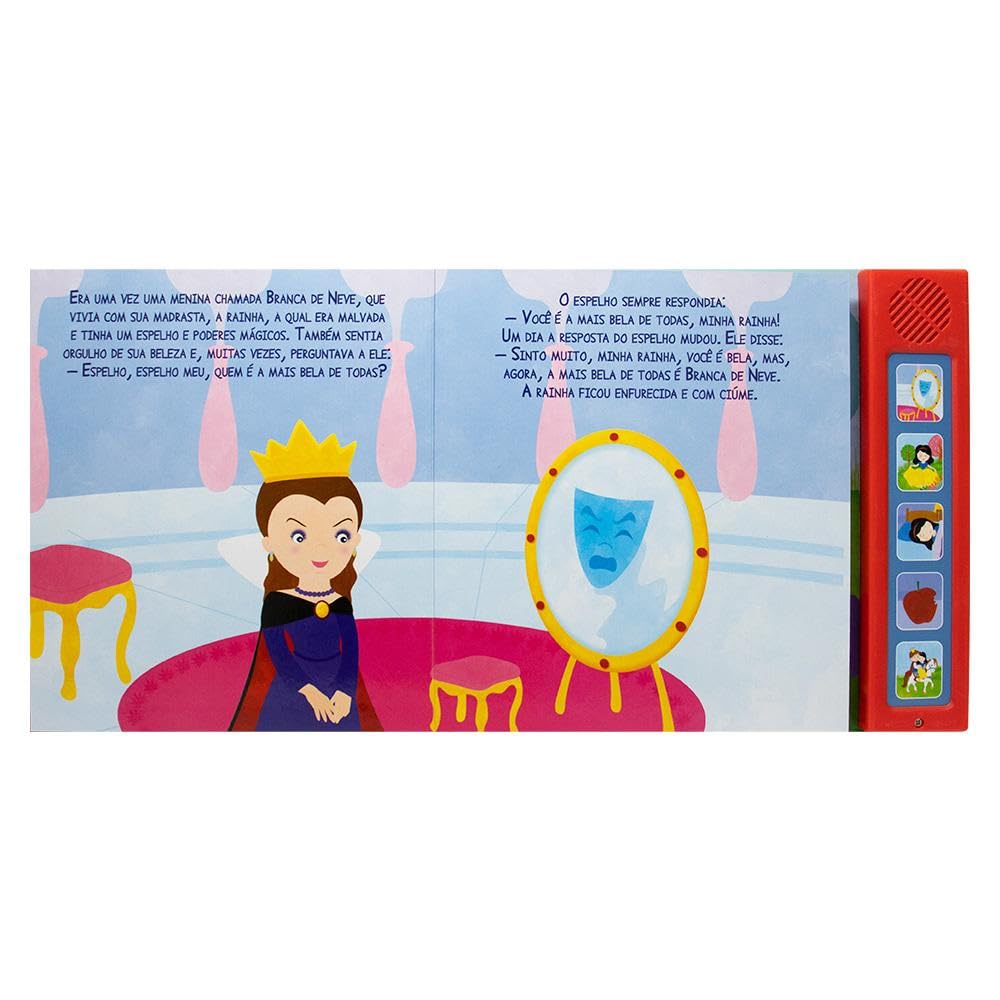 Clássicos Sonoros: Branca de Neve - Imagem 2