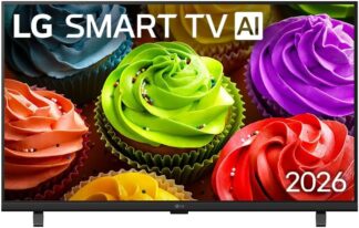 Smart TV HD 32″ LG LB650 AI 2026
