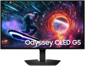 Samsung Monitor Odyssey OLED G5 27″, QHD, 180Hz, 0.03ms, G-sync, FreeSync, DP, HDMI Samsung Monitor Odyssey OLED G5 27″, QHD, 180Hz, 0.03ms, G-sync, FreeSync, DP, HDMI