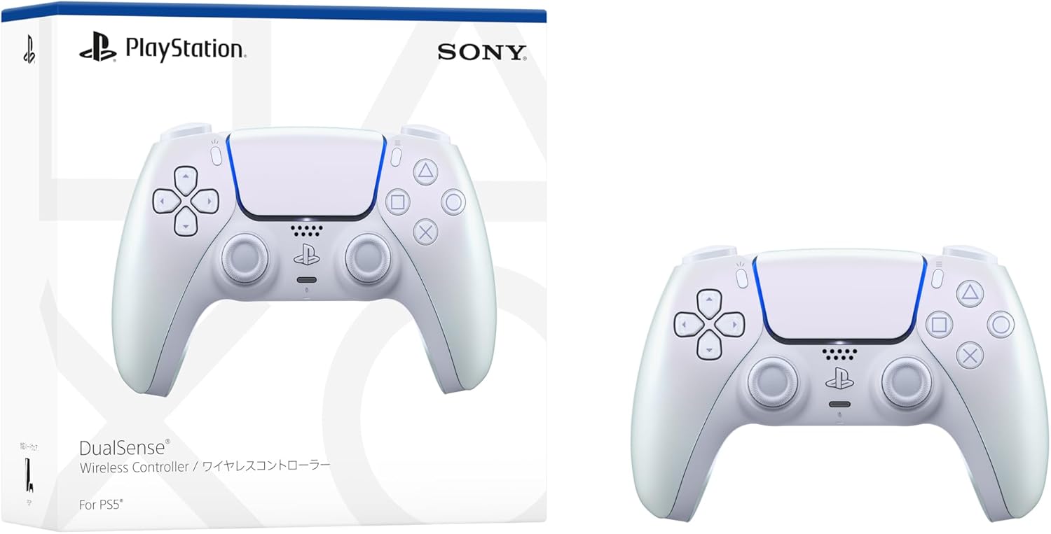 Controle sem fio PlayStation DualSense™ – Chroma Pearl - Imagem 6