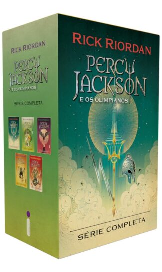 Box Percy Jackson e os olimpianos – Nova edição Box Percy Jackson e os olimpianos – Nova edição