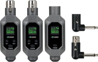 Conversor de microfone sem fio Transmissor e receptor XLR Sistema sem fio para microfone dinâmico para microfone com fio(Transmissor X1 Receptor X2)Envio de São Paulo, Brasil Instrumentos musicais Conversor de microfone sem fio Transmissor e receptor XLR Sistema sem fio para microfone dinâmico para microfone com fio(Transmissor X1 Receptor X2)Envio de São Paulo, Brasil Instrumentos musicais