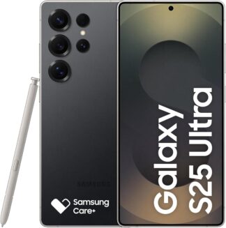 Celular Samsung Galaxy S25 Ultra 5G, 256GB, 12GB RAM, Câmera Quádrupla de 200+50+10+50, Tela Grande de 6.9″, Titânio Preto