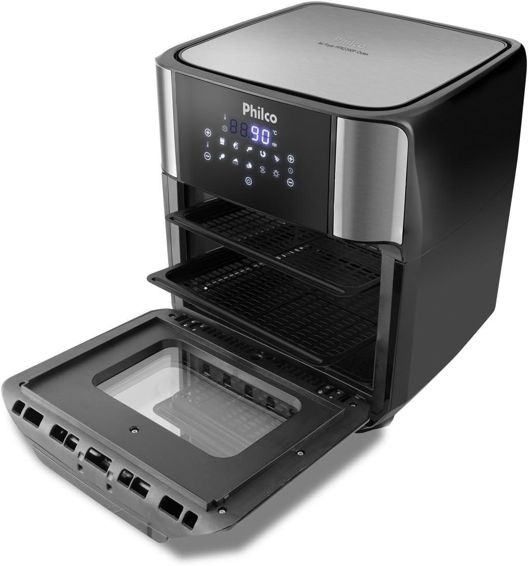 Fritadeira Philco Air Fryer Oven 12L PFR2200P - 127V - Imagem 12