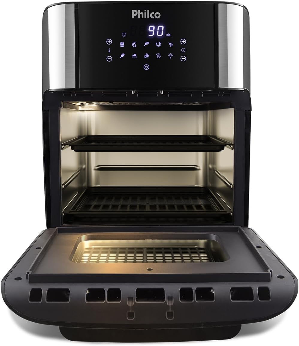 Fritadeira Philco Air Fryer Oven 12L PFR2200P - 127V - Imagem 7