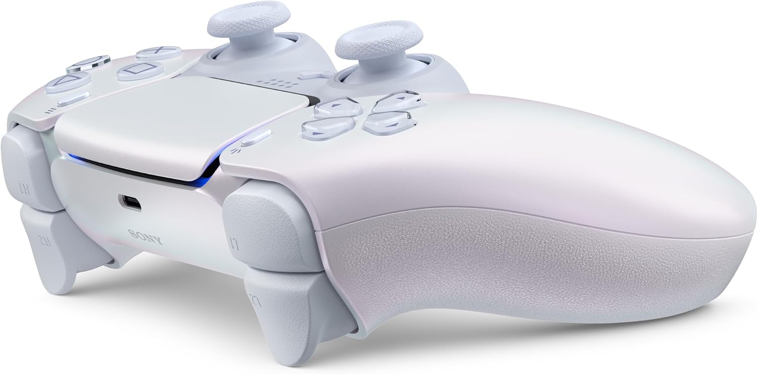 Controle sem fio PlayStation DualSense™ – Chroma Pearl - Imagem 3