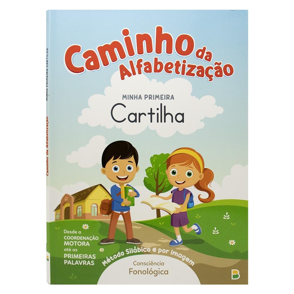 Caminho da Alfabetização: Minha primeira cartilha
