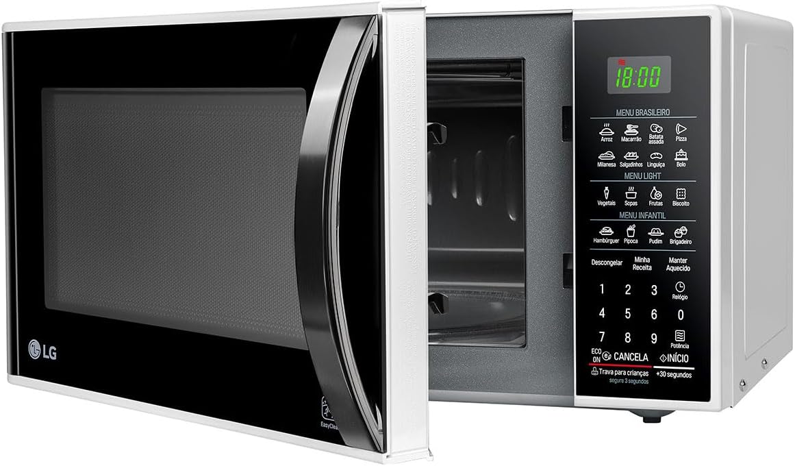 Forno de Micro-ondas Solo 30L Branco 127V - Imagem 4