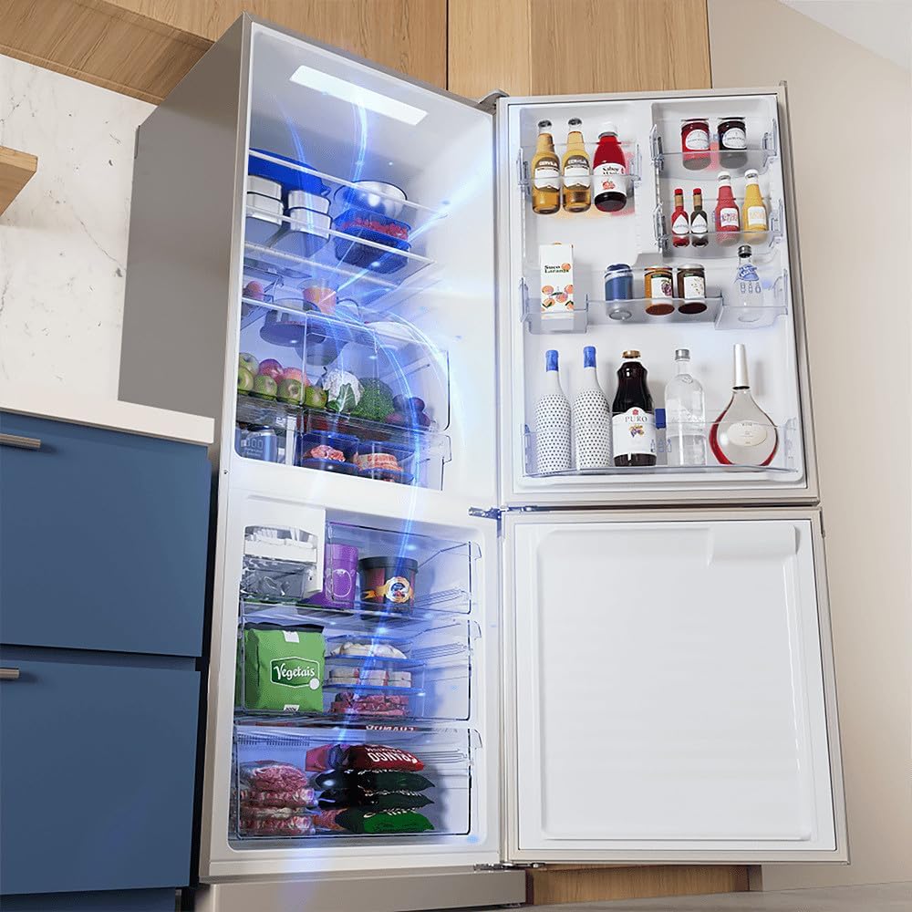 Geladeira Panasonic BB64PV2XC Frost Free Inverter 475L Aço Escovado Bivolt - Imagem 2
