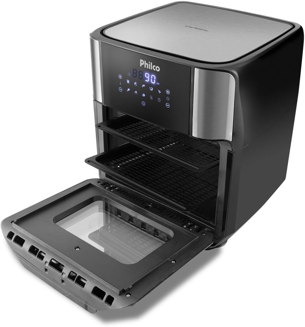 Fritadeira Philco Air Fryer Oven 12L PFR2200P - 127V - Imagem 10