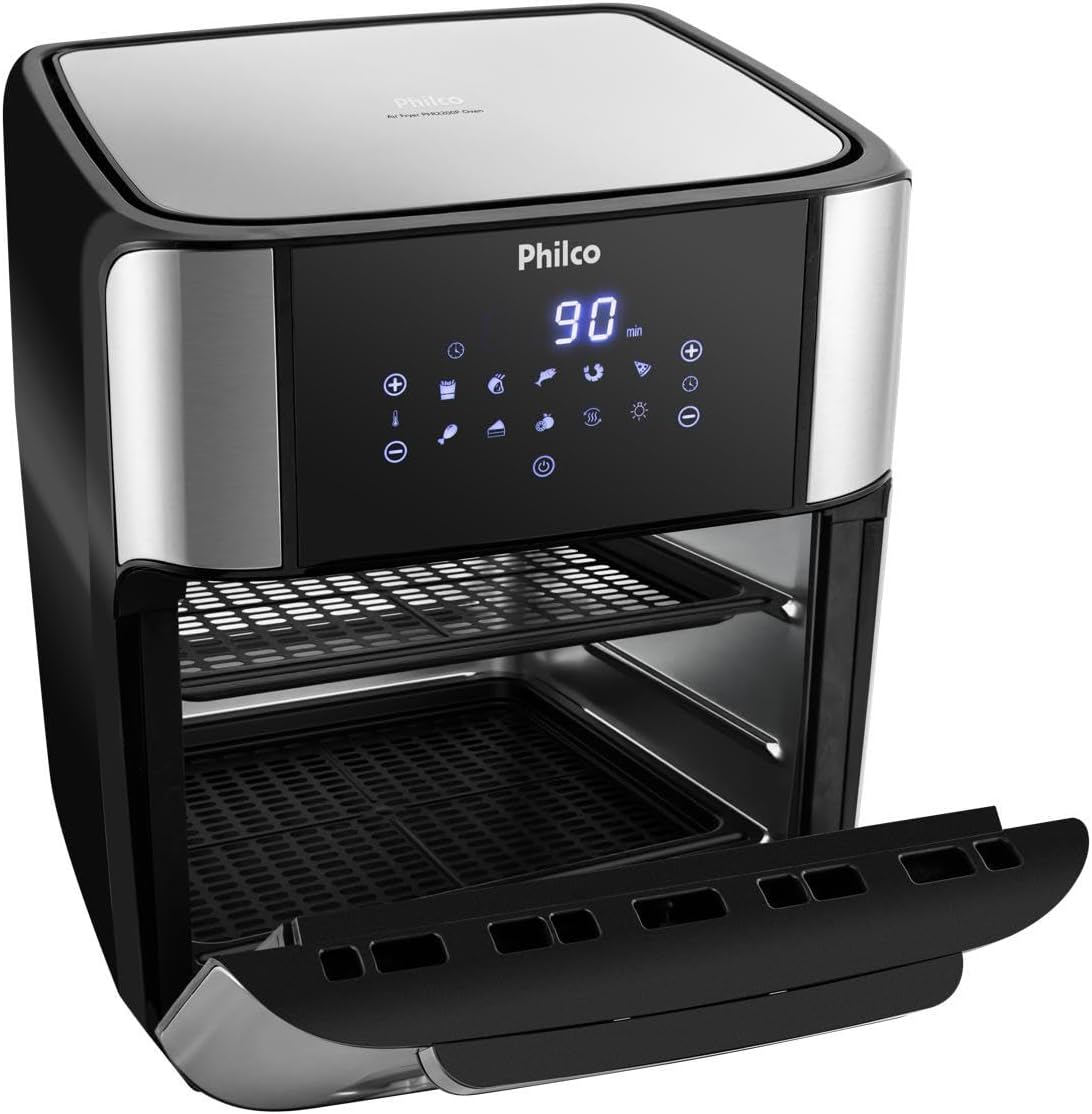 Fritadeira Philco Air Fryer Oven 12L PFR2200P - 127V - Imagem 17