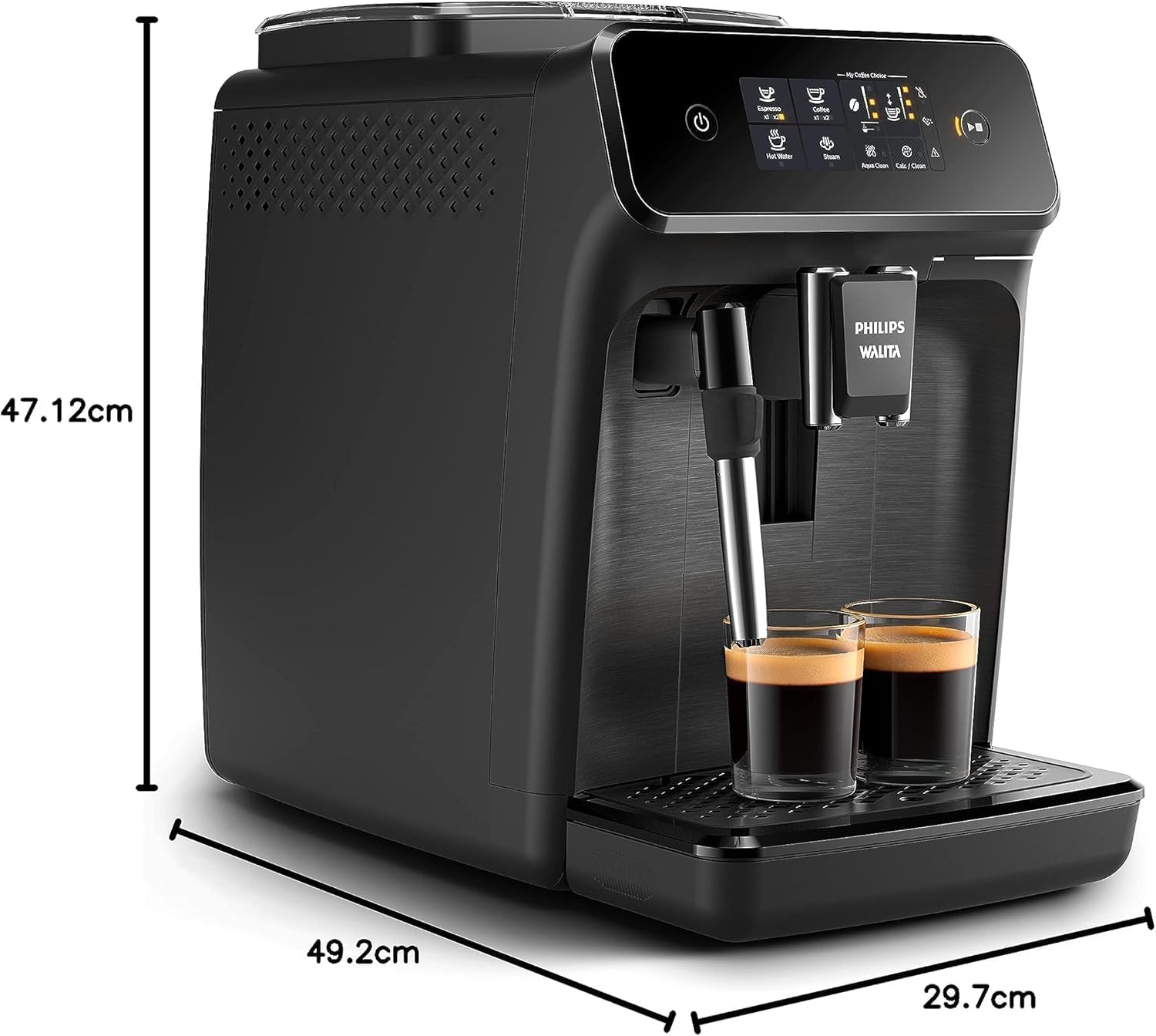 Philips Walita Cafeteira Espresso Superautomática Série 1200, 220V - Imagem 7