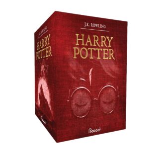 Box Harry Potter Premium Vermelho (7 Livros em capa dura) Box Harry Potter Premium Vermelho (7 Livros em capa dura)