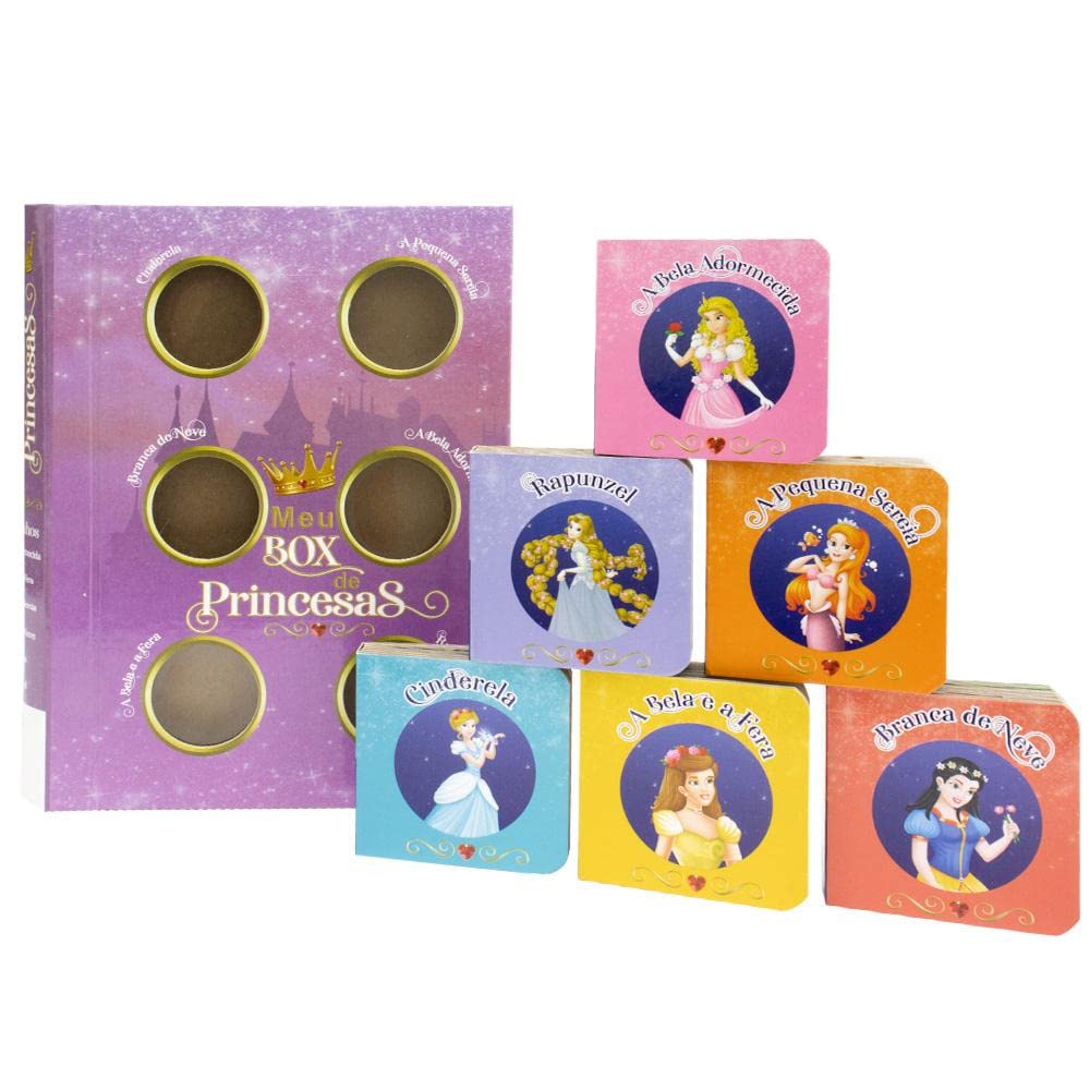 BOX C/6 UND: Princesas - Imagem 6
