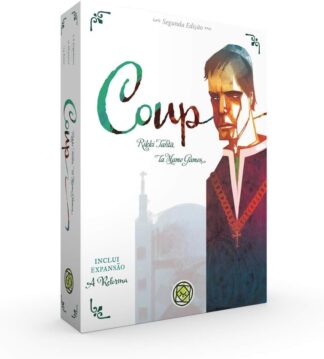 Coup Segunda Edição (Inclui Expansão) Coup Segunda Edição (Inclui Expansão)