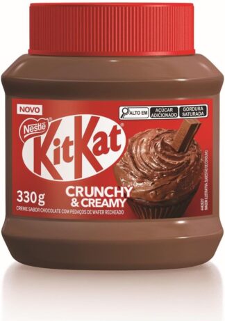 KitKat Creme Crocante de Chocolate – Pasta para Passar, 330 g KitKat Creme Crocante de Chocolate – Pasta para Passar, 330 g