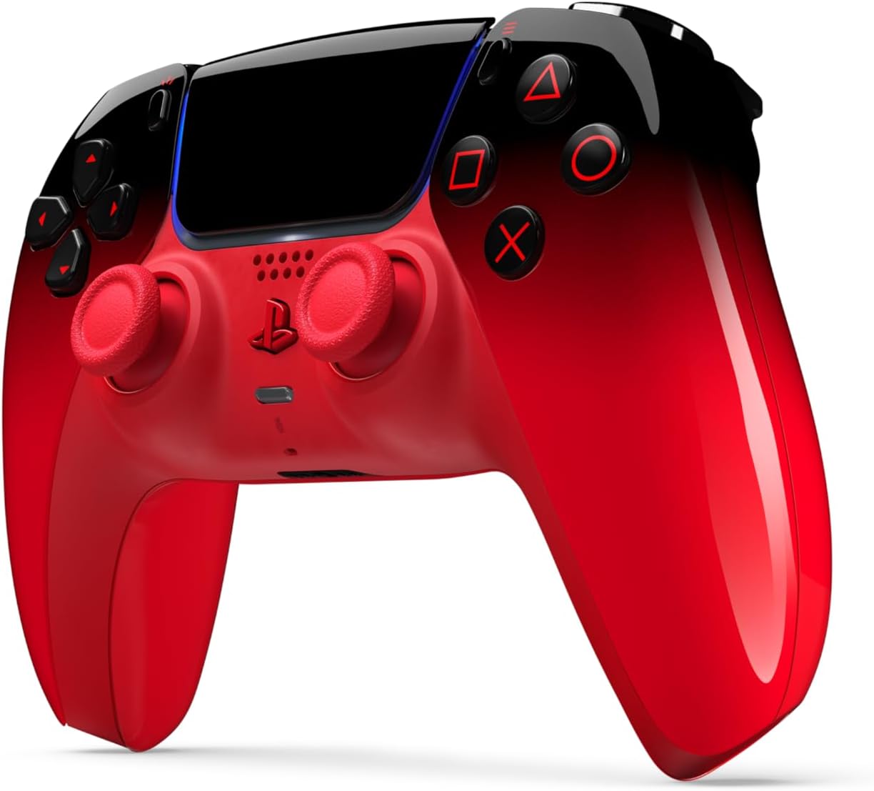 Controle sem fio PlayStation DualSense™ – Techno Red - Imagem 4
