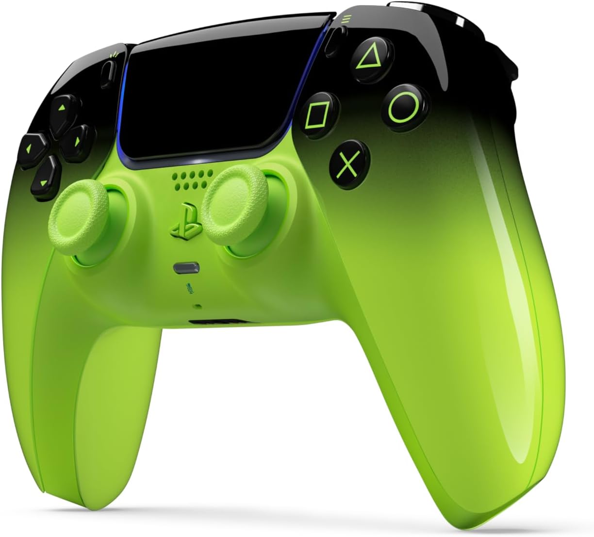 Controle sem fio PlayStation DualSense™ – Remix Green - Imagem 4
