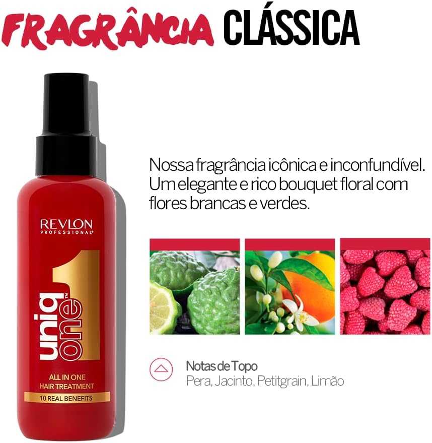 Revlon Profissional Uniq One - Leave-in 150ml - Imagem 3
