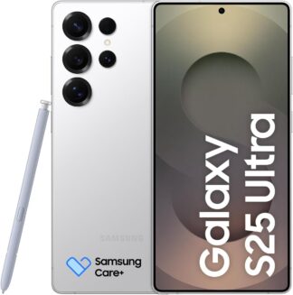 Celular Samsung Galaxy S25 Ultra 5G, 256GB, 12GB RAM, Câmera Quádrupla de 200+50+10+50, Tela Grande de 6.9″, Titânio Prata