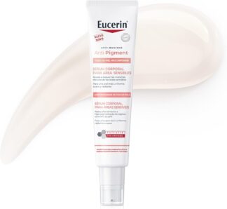 EUCERIN Sérum Corporal Antimanchas Áreas Sensíveis 75ml, Anti-Pigment, Clareador Axilas e Virilha, Thiamidol