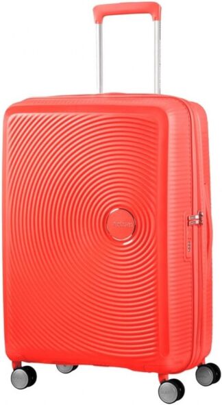 American Tourister Mala de Viagem Curio Laranja Pequena American Tourister Mala de Viagem Curio Laranja Pequena
