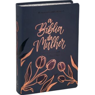 A Bíblia da Mulher NAA Nova Edição, Letra Regular, com espaço para anotação, com mapa, Tamanho Grande, Capa Couro Sintético Azul: Nova Almeida Atualizada (NAA) A Bíblia da Mulher NAA Nova Edição, Letra Regular, com espaço para anotação, com mapa, Tamanho Grande, Capa Couro Sintético Azul: Nova Almeida Atualizada (NAA)