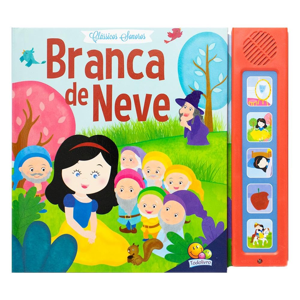 Clássicos Sonoros: Branca de Neve