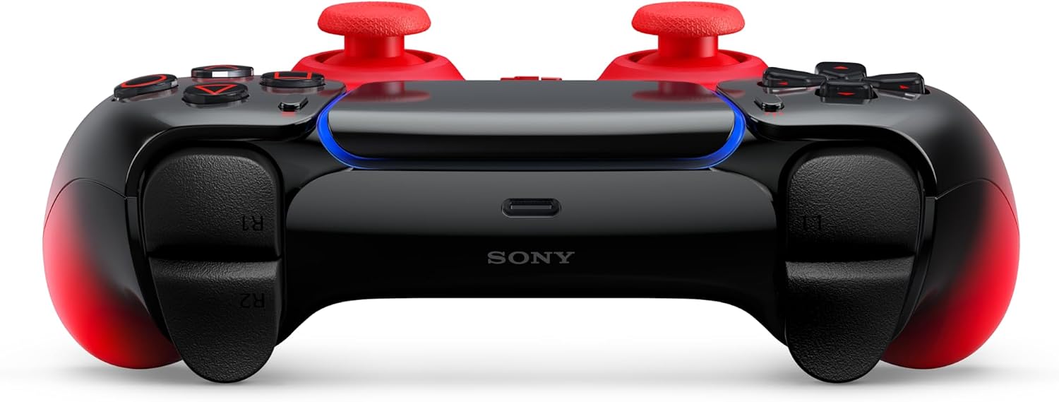 Controle sem fio PlayStation DualSense™ – Techno Red - Imagem 5