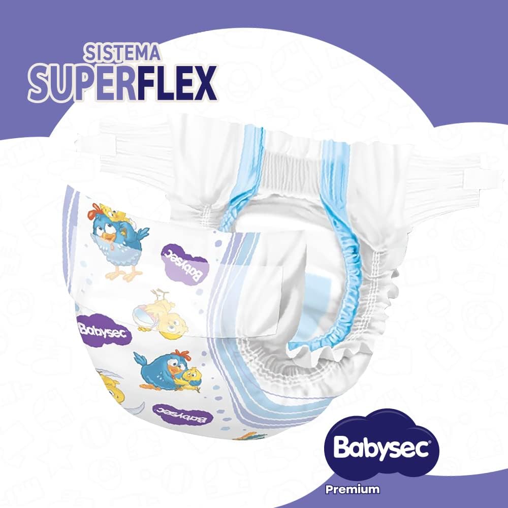 Fralda Babysec Premium Hiper XG 56 Unidades - Imagem 3