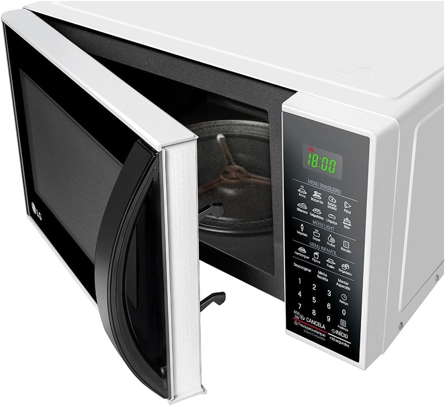 Forno de Micro-ondas Solo 30L Branco 127V - Imagem 6