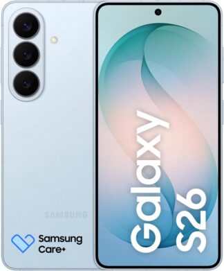 Celular Samsung Galaxy S26 5G, 256GB, 12GB RAM, Câmera Tripla de 50+12+10, Tela Grande de 6.3″ – Azul Celular Samsung Galaxy S26 5G, 256GB, 12GB RAM, Câmera Tripla de 50+12+10, Tela Grande de 6.3″ – Azul