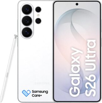 Celular Samsung Galaxy S26 Ultra 5G, 256GB, 12GB RAM, Câmera Quádrupla, Tela Grande de 6.9″ – Branco Celular Samsung Galaxy S26 Ultra 5G, 256GB, 12GB RAM, Câmera Quádrupla, Tela Grande de 6.9″ – Branco