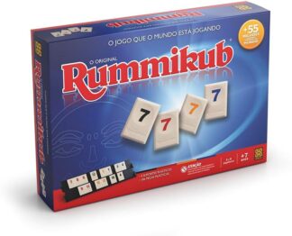 GROW – Jogo Rummikub – 2-4 Jogadores – A partir de 7 anos GROW – Jogo Rummikub – 2-4 Jogadores – A partir de 7 anos