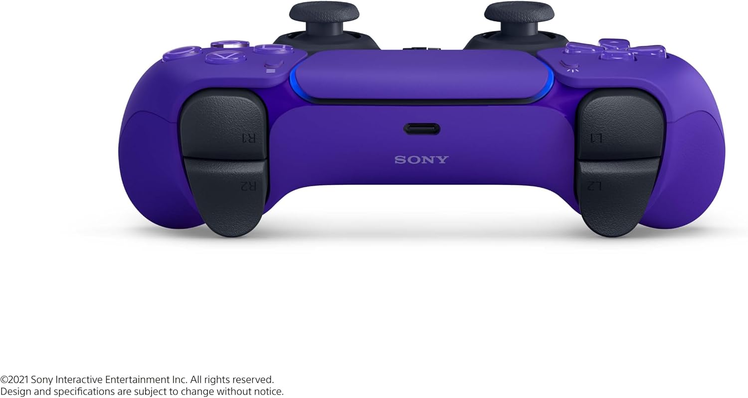Controle sem fio PlayStation DualSense™ – Galactic Purple - Imagem 5