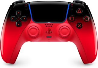 Controle sem fio PlayStation DualSense™ – Techno Red