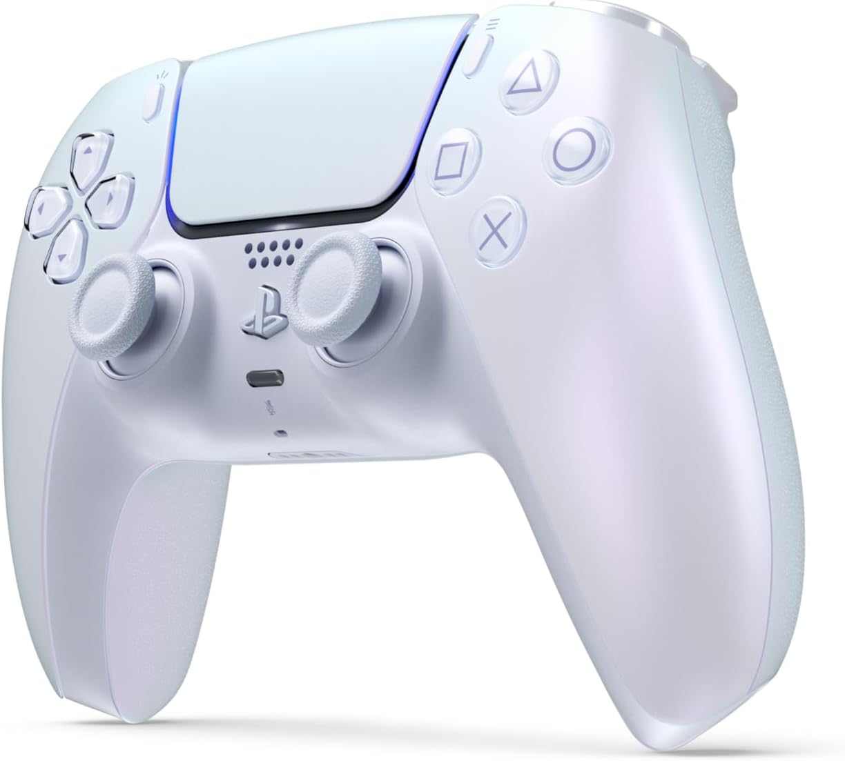 Controle sem fio PlayStation DualSense™ – Chroma Pearl - Imagem 4