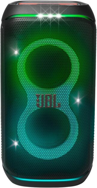 JBL, Caixa de Som, PartyBox Club 120, Bluetooth, Show de Luzes, À Prova de Respingos, Som JBL Pro Sound, 160W RMS – Preta