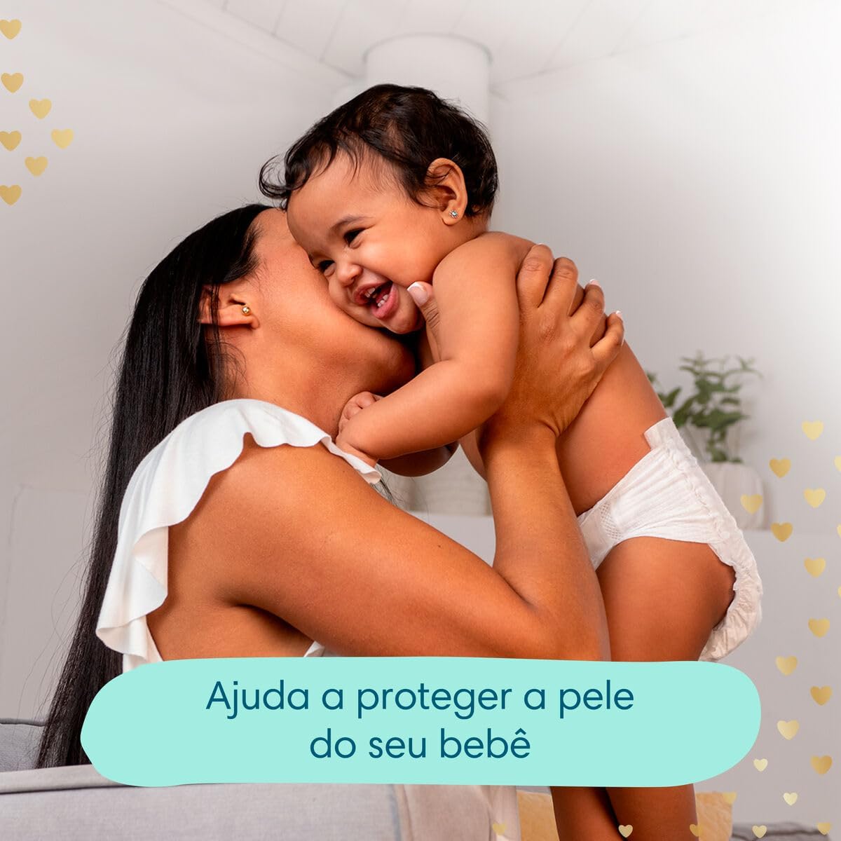 Fralda Pampers Premium Care M - 160 fraldas - Imagem 3