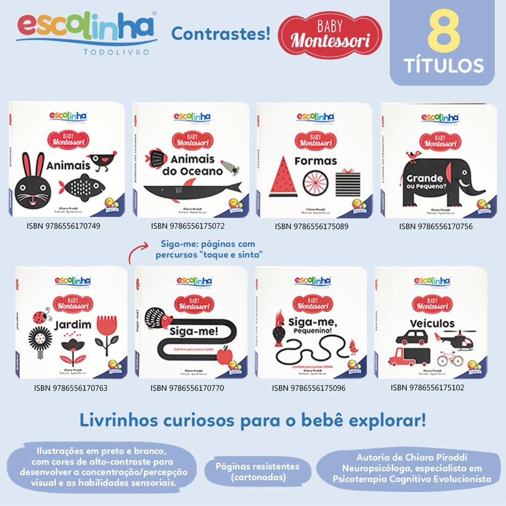 Escolinha Baby Montessori - Contrastes! Grande ou Pequeno? - Imagem 7